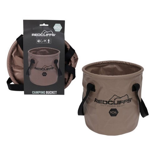 CUBO CAMPING REDCLIFFS PLEGABLE IMPERMEABLE 10L